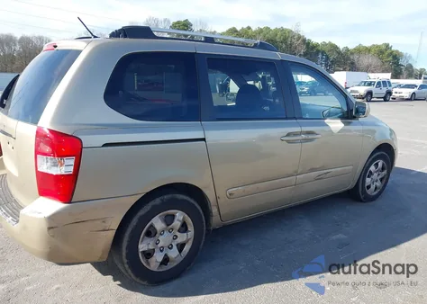 2007 Kia Sedona from USA, damaged, VIN KNDMB133176125023